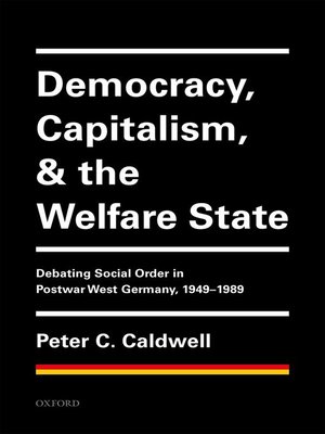cover image of Democracy, Capitalism, and the Welfare State